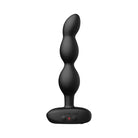 Lovense Ridge Vibrating and Rotating Anal Beads - Black - Anal Beads