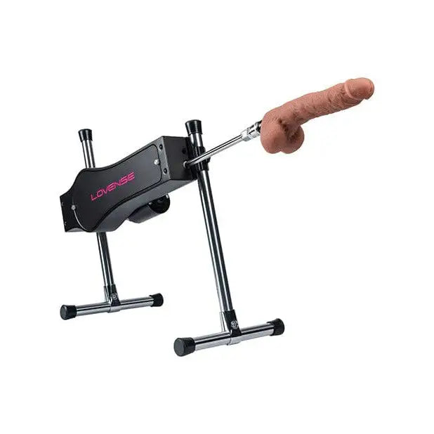 Lovense Sex Machine with App Control featuring attached artificial phallus for ultimate pleasure