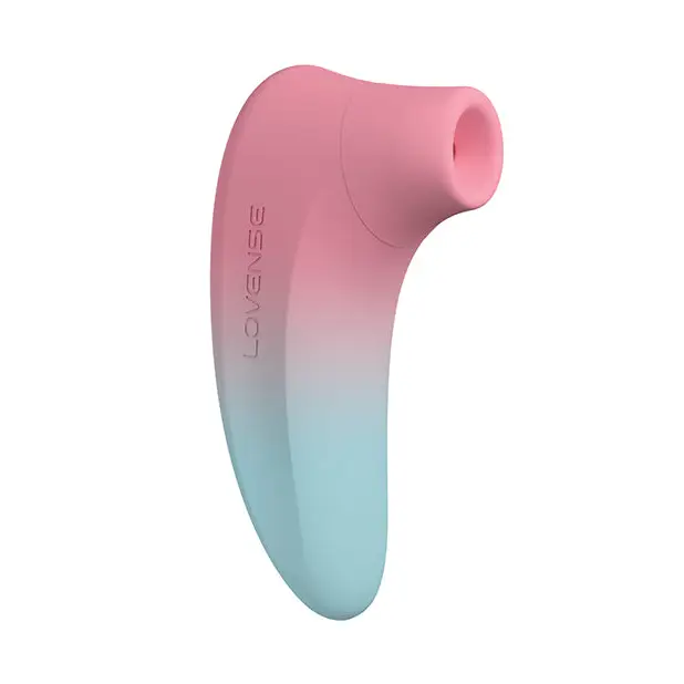 Lovense Tenera 2 Bluetooth Clitoral Suction Stimulator - Pink/Blue - Stimulators