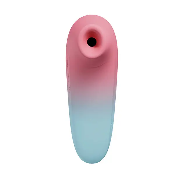 Lovense Tenera 2 Bluetooth Clitoral Suction Stimulator - Pink/Blue - Stimulators