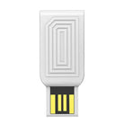 Image of Lovense USB Bluetooth Adapter with a glowing yellow light, perfect for camming