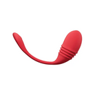 Lovense Vulse Thrusting Egg - Red - Egg Vibrator