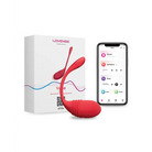 Lovense Vulse Thrusting Egg - Red - Egg Vibrator