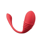 Lovense Vulse Thrusting Egg - Red - Egg Vibrator