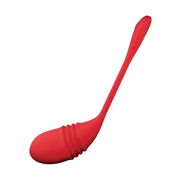 Lovense Vulse Thrusting Egg - Red - Egg Vibrator