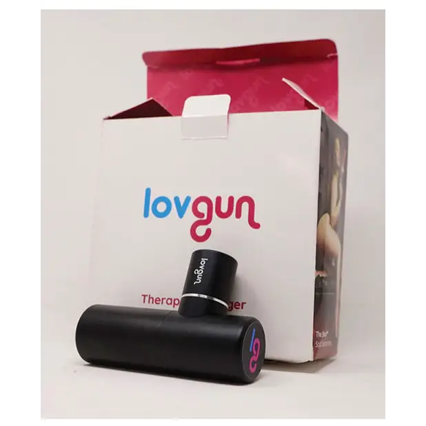 Lovgun Therapy Massager - Massage Oil