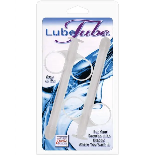 CalExotics Lubricants Lube Tube - Clear at the Haus of Shag