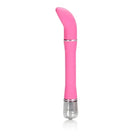 CalExotics Vibrator Pink Lulu Satin Scoop at the Haus of Shag