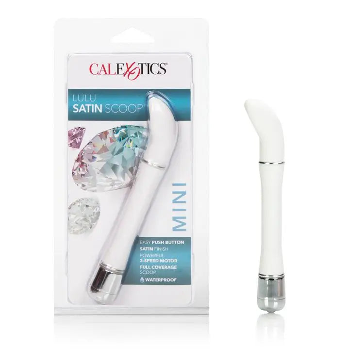 CalExotics Vibrator Lulu Satin Scoop at the Haus of Shag