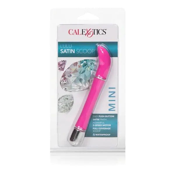 CalExotics Vibrator Lulu Satin Scoop at the Haus of Shag