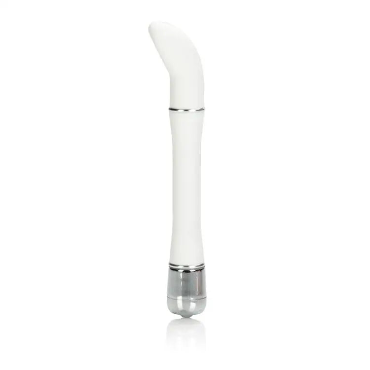 CalExotics Vibrator White Lulu Satin Scoop at the Haus of Shag