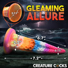 Luminoctopus Glow-in-the-dark Tentacle Silicone Dildo - Dildos