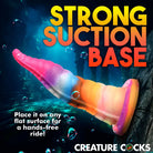 Luminoctopus Glow-in-the-dark Tentacle Silicone Dildo - Dildos