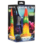 Luminoctopus Glow-in-the-dark Tentacle Silicone Dildo - Dildos