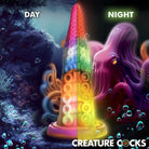 Luminoctopus Glow-in-the-dark Tentacle Silicone Dildo - Dildos