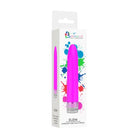 Luminous Eleni 10-Speed Slimline Vibrator Fuchsia in packaging with a pink pen