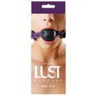 Lust Bondage Ball Gag Purple - Ball Gag