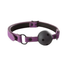 Lust Bondage Ball Gag Purple - Ball Gag