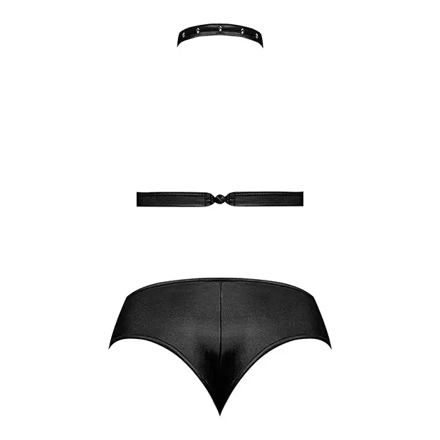 Lust Fetish Juno Black L/XL - Costumes