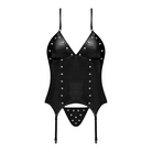 Lust Fetish Madame Black L/XL - Bustier