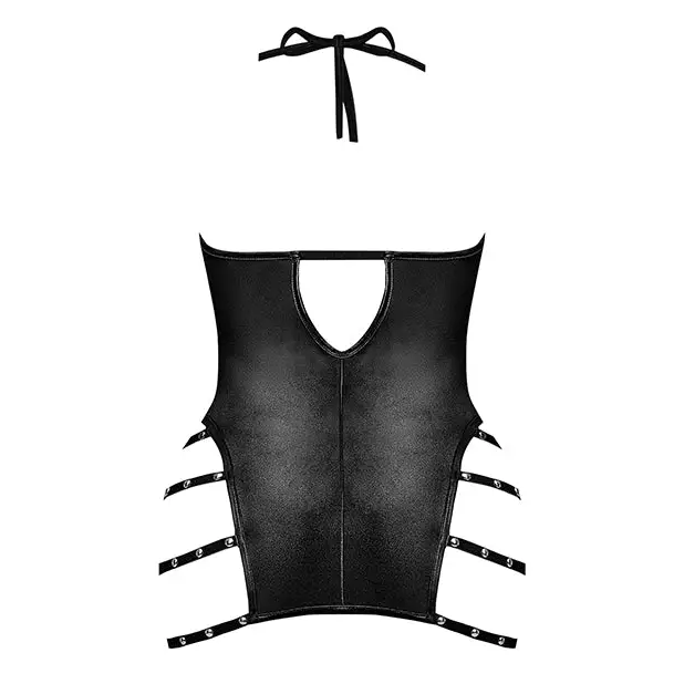 Lust Fetish Portia Black L/XL - Dress