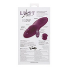 CalExotics Stimulators Lust Remote Control Dual Rider - Purple at the Haus of Shag