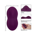 CalExotics Stimulators Lust Remote Control Dual Rider - Purple at the Haus of Shag