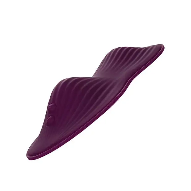 CalExotics Stimulators Lust Remote Control Dual Rider - Purple at the Haus of Shag