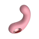 Luv Inc Cv77: Curved Vibrator Light Pink - Plain Vibrator