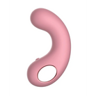 Luv Inc Cv77: Curved Vibrator Light Pink - Plain Vibrator