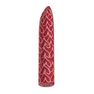 Luv Inc Hb82 Heart Bullet Vibrator Red - Bullet Vibrator