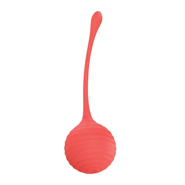 Luv Inc Kg88 Kegel Balls Ribbed Silicone 2-Piece Set - Kegel Balls