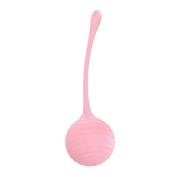 Luv Inc Kg88 Kegel Balls Ribbed Silicone 2-Piece Set - Kegel Balls