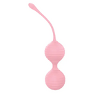 Luv Inc Kg88 Kegel Balls Ribbed Silicone 2-Piece Set - Kegel Balls