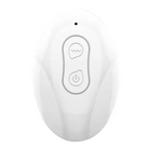 Luv Inc Pv71 Insertable Panty Vibrator Rechargeable Remote-Controlled Silicone Wearable Dual Stimulator - Wearable