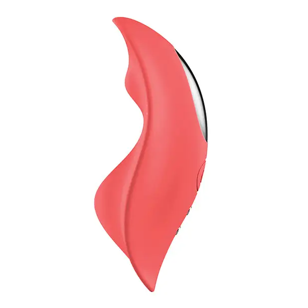 Luv Inc Pv72 Panty Vibe Rechargeable Remote-Controlled Silicone Wearable Vibrator - Wearable Stimulator