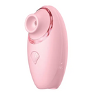 Luv Inc Tv11 Triple-Action Clitoral Vibrator Rechargeable Silicone 3-in-1 Stimulator - Stimulators