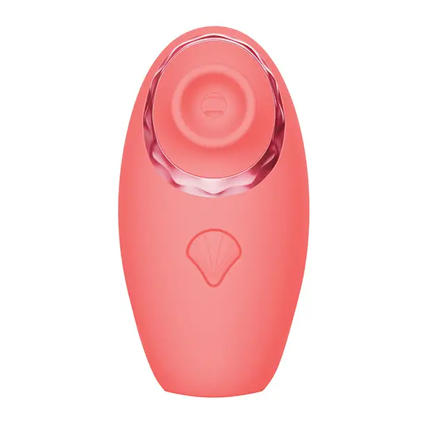 Luv Inc Tv11 Triple-Action Clitoral Vibrator Rechargeable Silicone 3-in-1 Stimulator - Stimulators