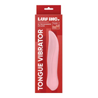 Luv Inc Tv23 Tongue Vibrator Rechargeable Silicone - Light Pink - Plain Vibrator