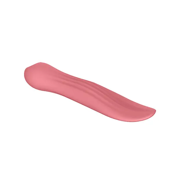 Luv Inc Tv23 Tongue Vibrator Rechargeable Silicone - Plain Vibrator