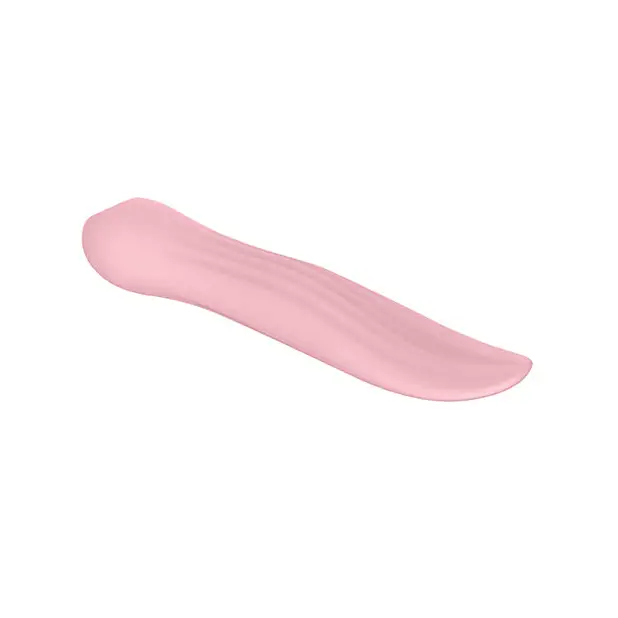 Luv Inc Tv23 Tongue Vibrator Rechargeable Silicone - Plain Vibrator