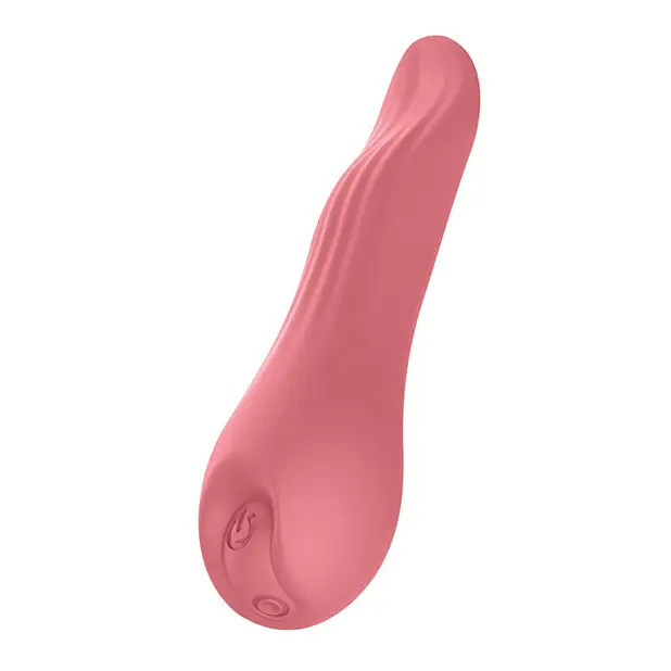 Luv Inc Tv23 Tongue Vibrator Rechargeable Silicone - Plain Vibrator