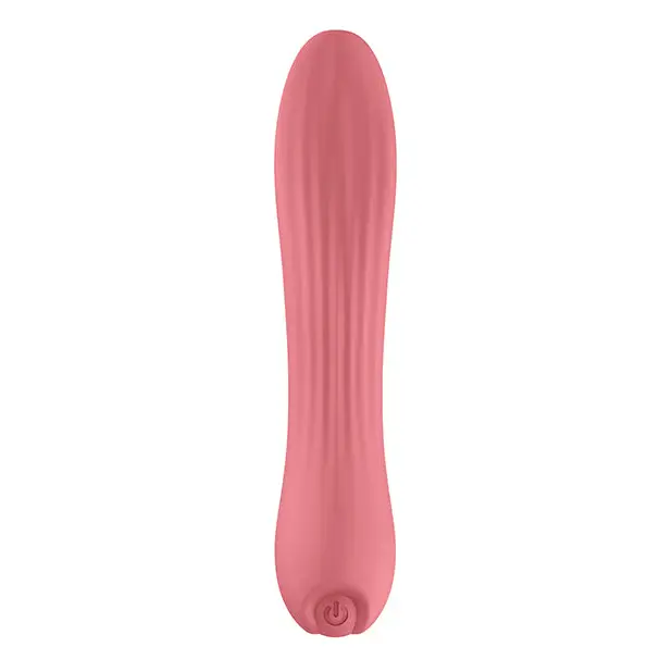 Luv Inc Tv23 Tongue Vibrator Rechargeable Silicone - Plain Vibrator