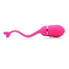 Frisky Egg Vibrator Luv Pop Rechargeable Remote Control Silicone Vibe at the Haus of Shag