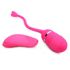 Frisky Egg Vibrator Luv Pop Rechargeable Remote Control Silicone Vibe at the Haus of Shag