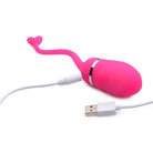 Frisky Egg Vibrator Luv Pop Rechargeable Remote Control Silicone Vibe at the Haus of Shag