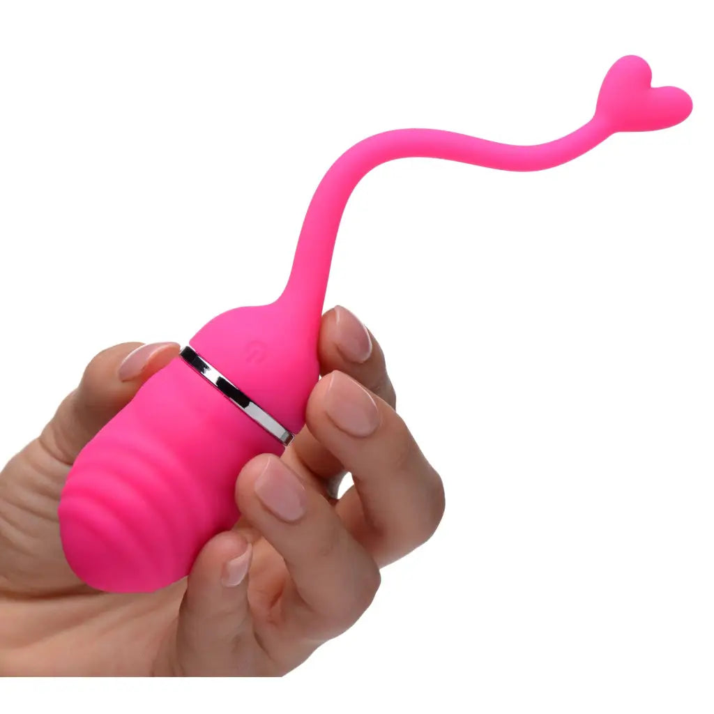 Frisky Egg Vibrator Luv Pop Rechargeable Remote Control Silicone Vibe at the Haus of Shag