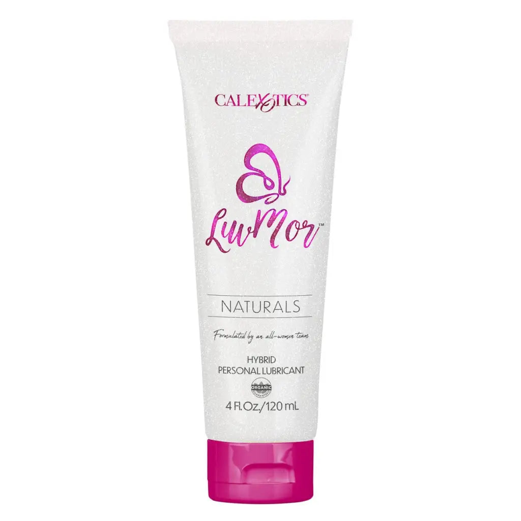 CalExotics Health & Beauty Luvmor Naturals Hybrid Personal Lubricant 4oz at the Haus of Shag