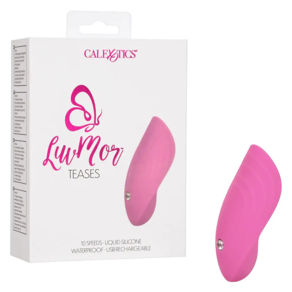 Luvmor Teases - Finger Vibrator