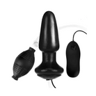 Lux Fetish 4’’ Inflatable Vibrating Butt Plug - Butt Plug